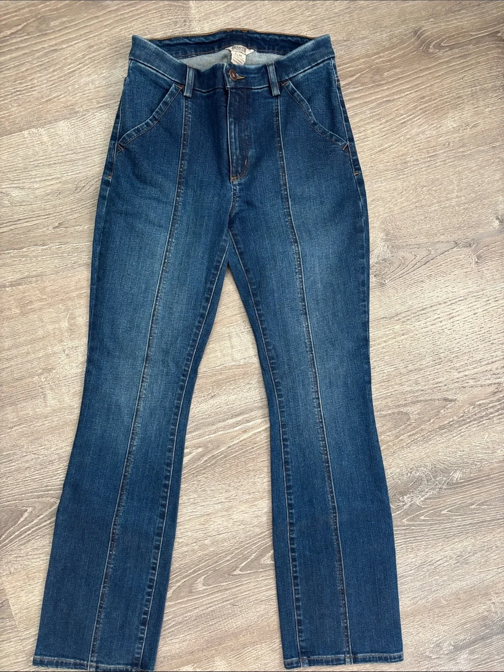 Women's Asset Management Demi Bootcut Jeans Size 2 High Rise - Picture 4 of 12
